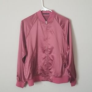 Bundle 3+ get 40% off!! Satin Bomber Jacket